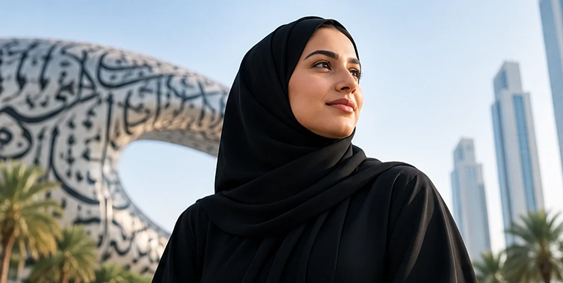 Emirati professional in Dubai